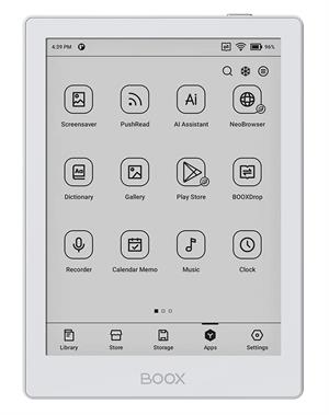 eBookReader Onyx BOOX Go 6 hvid ebogslaeser